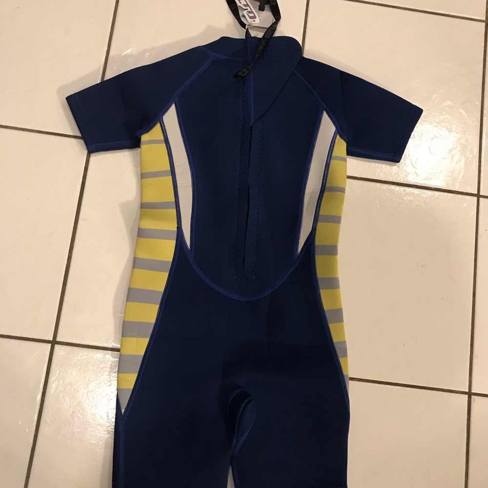 Boys Shorty Wetsuit